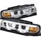 Spec-D Tuning 95-01 Bmw E87 Halo Projector Headlight - Chrome LHP-E3895-TM - alternate 1